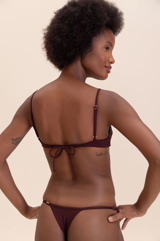 Essential Thong Bikini Bottom