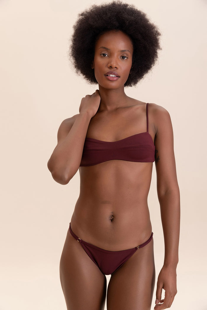 Essential Thong Bikini Bottom