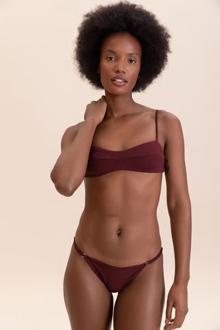 Essential Thong Bikini Bottom