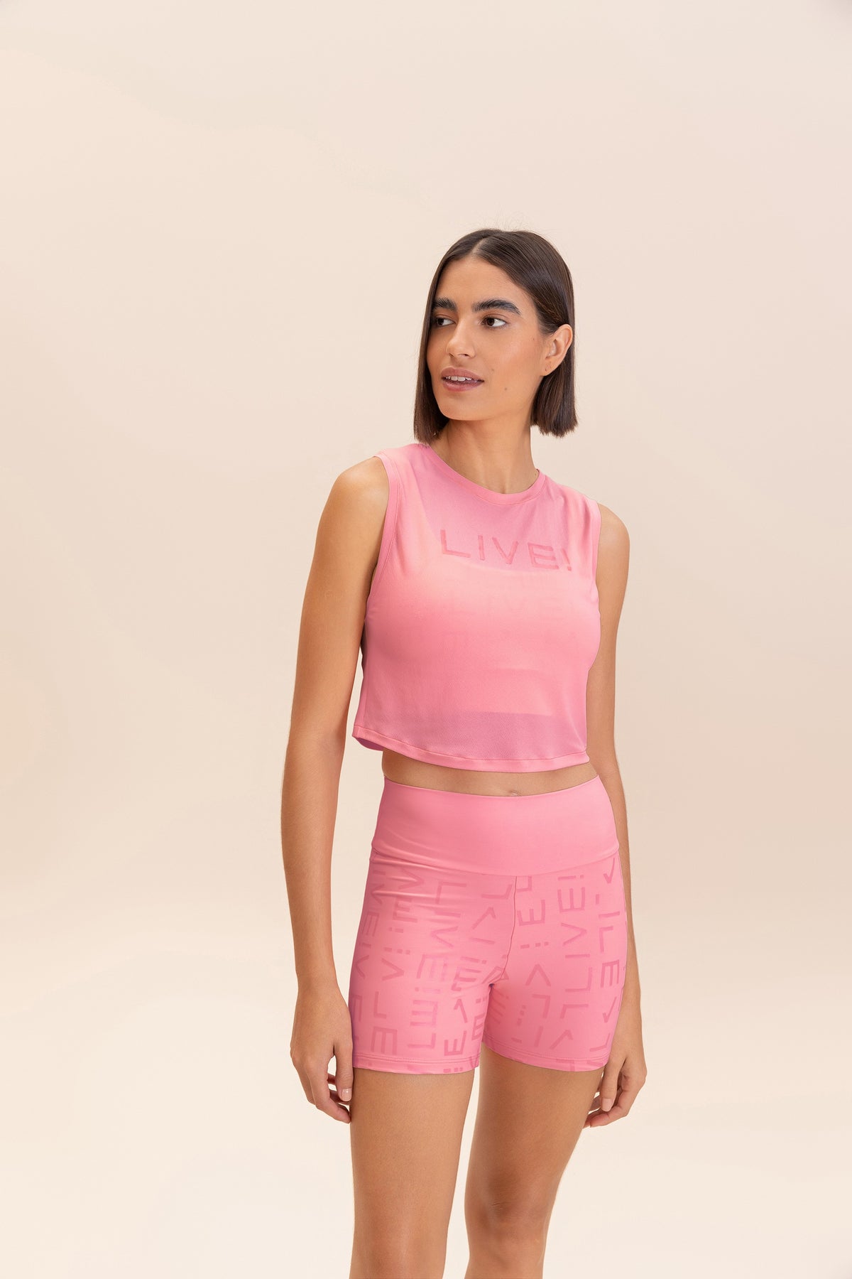 LIVE! Comfort Crop Tank Top