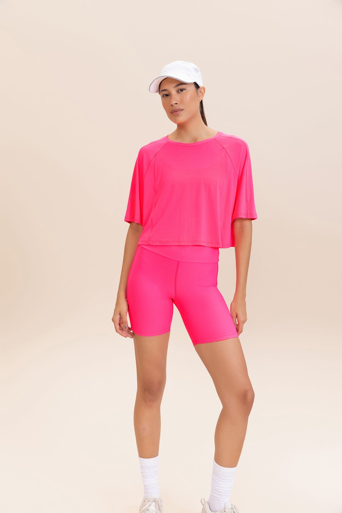 Crop Bio Stretch T-shirt