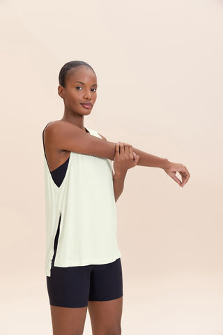 Visco Heart Long Tank Top