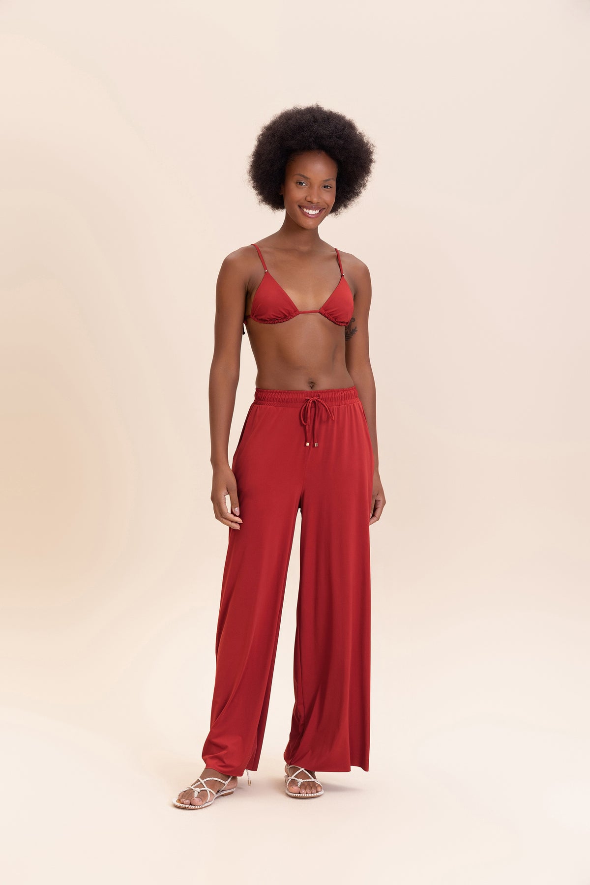Essential Wide-Leg Pants