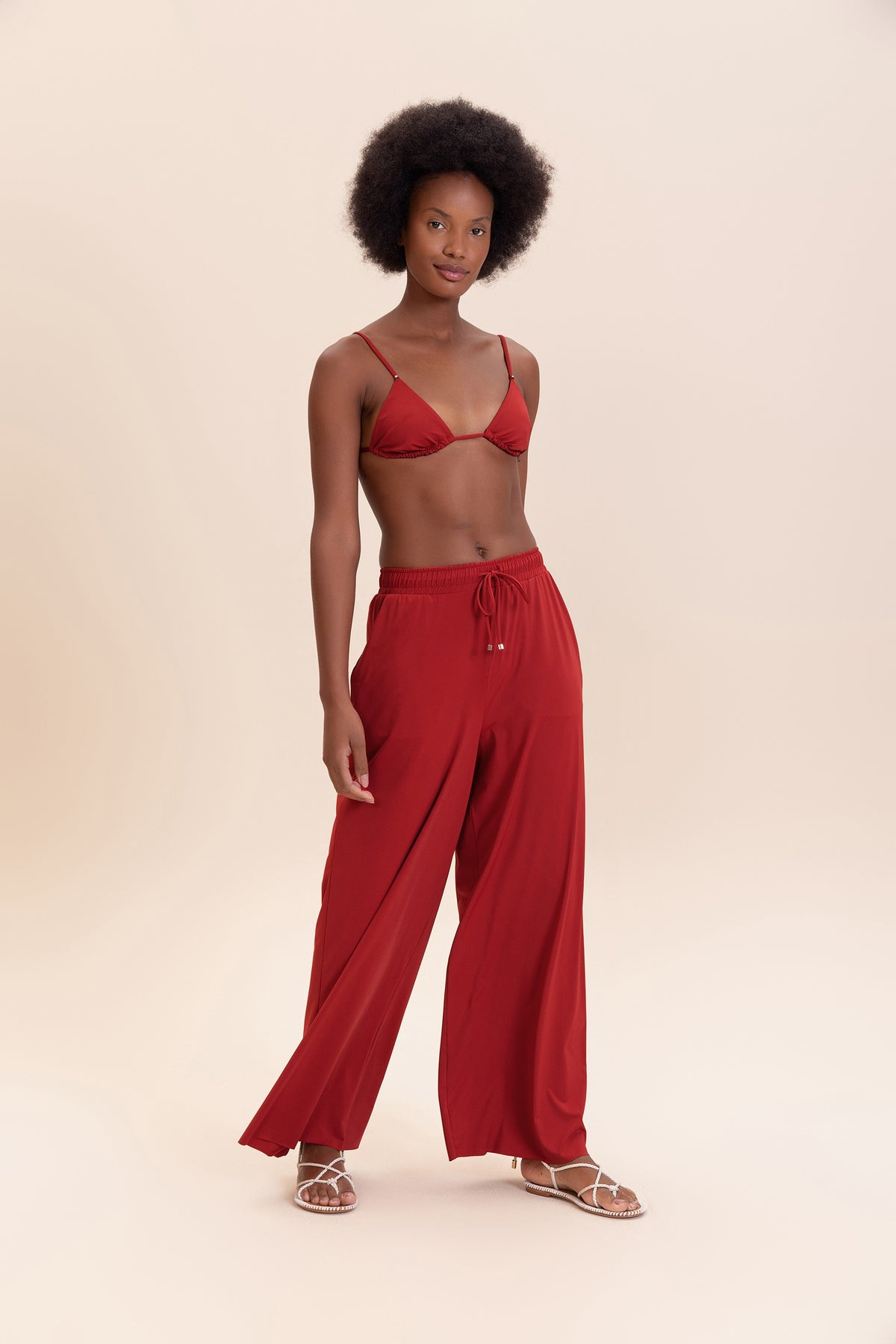 Essential Wide-Leg Pants