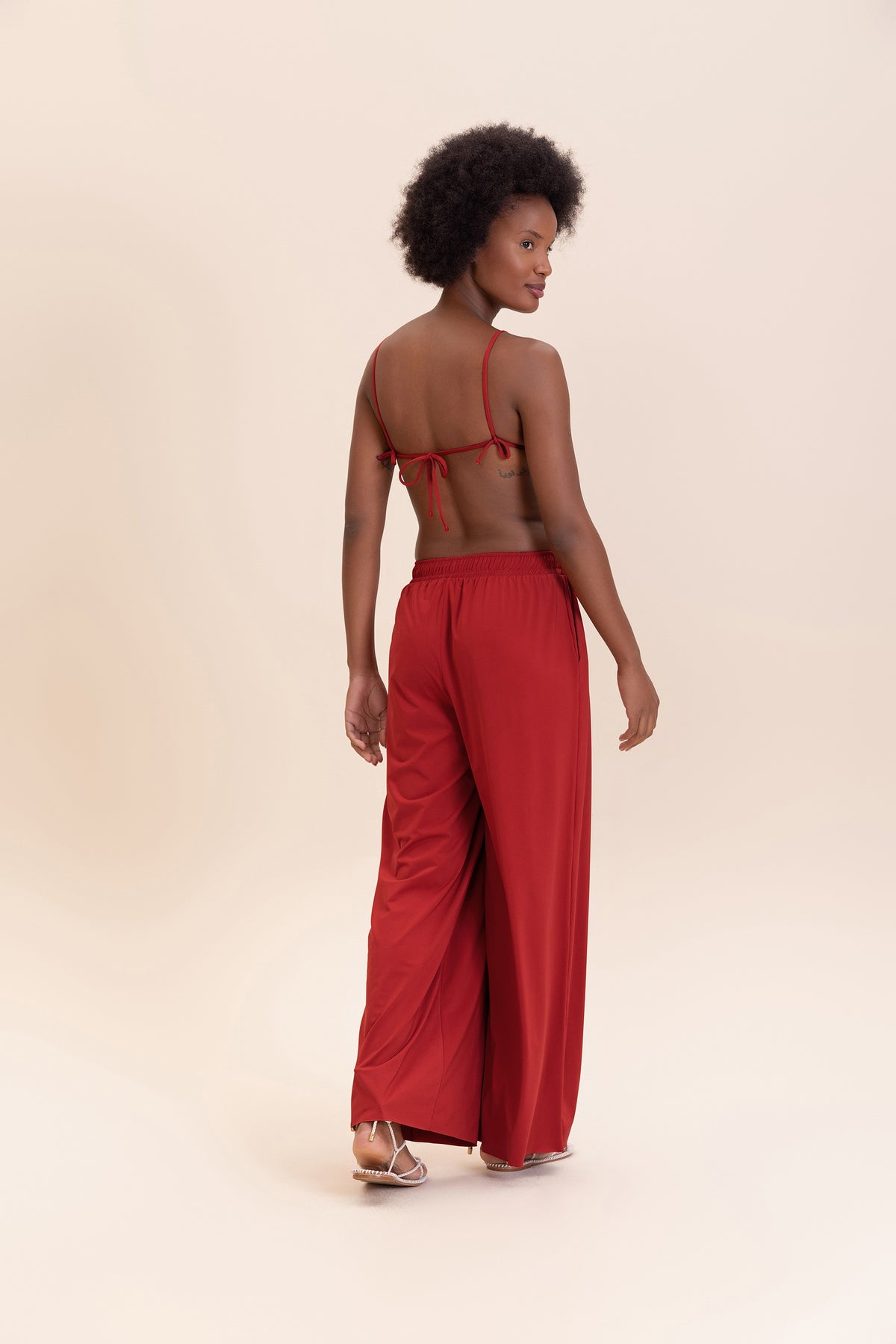 Essential Wide-Leg Pants