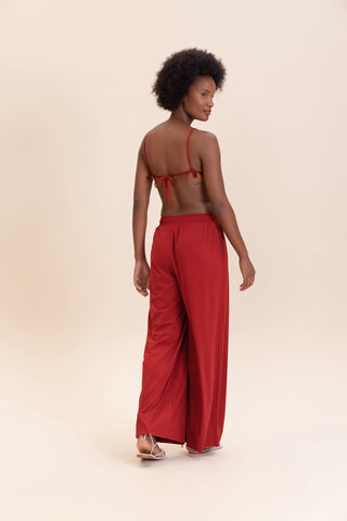 Essential Wide-Leg Pants
