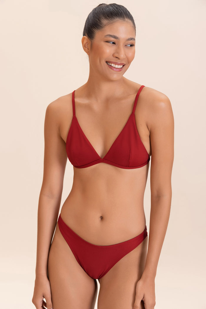 Sense® High-Cut Thong Bikini Bottom