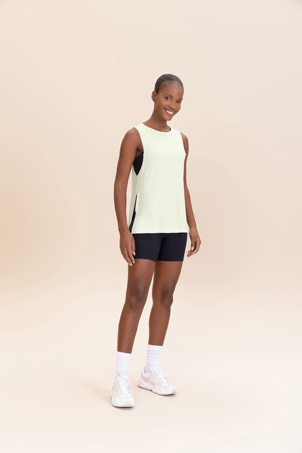 Visco Heart Long Tank Top