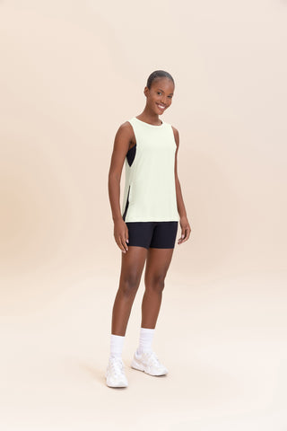 Visco Heart Long Tank Top