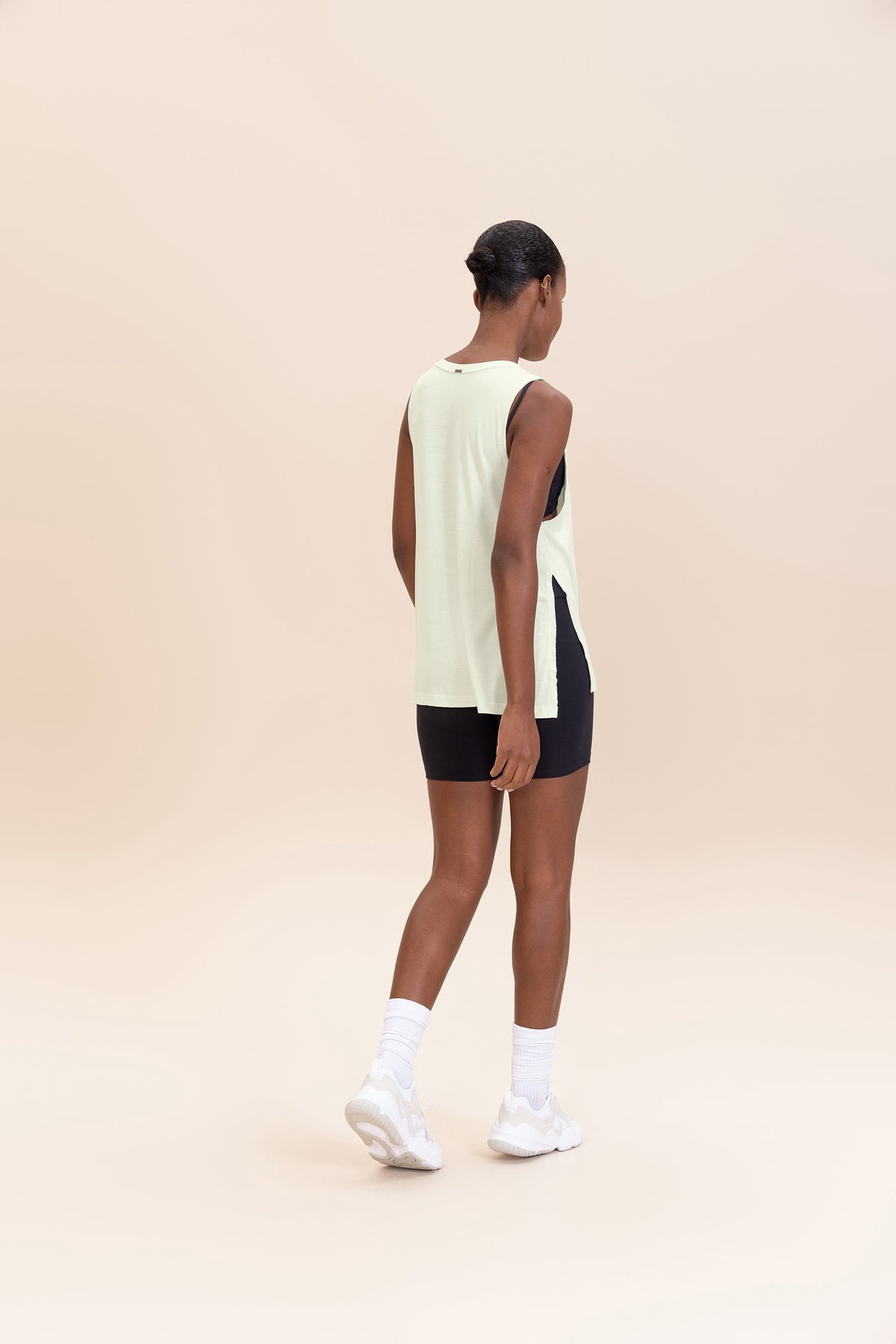 Visco Heart Long Tank Top