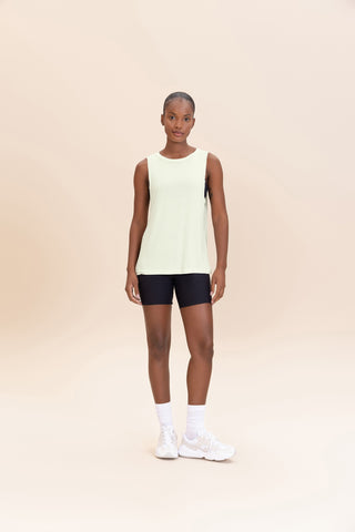 Visco Heart Long Tank Top