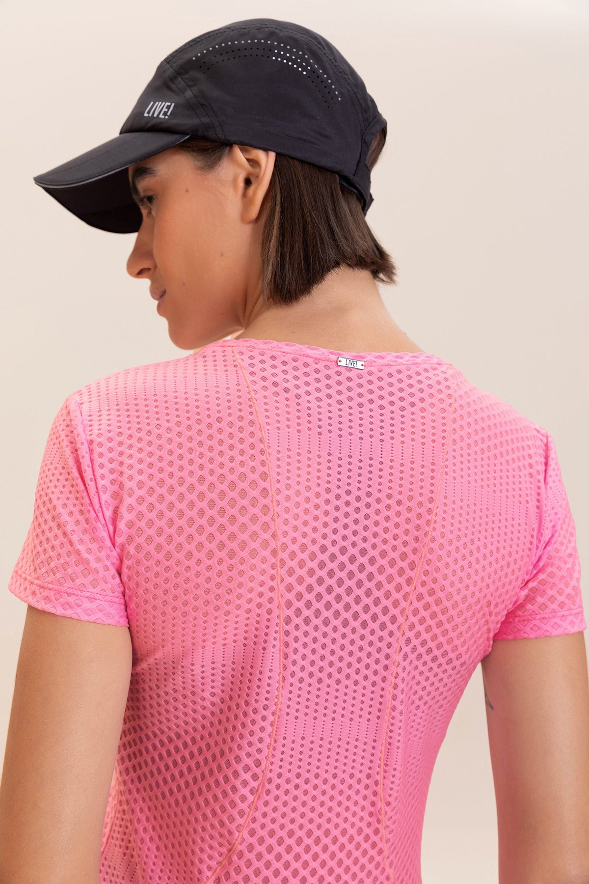 Effect Texture Run T-Shirt