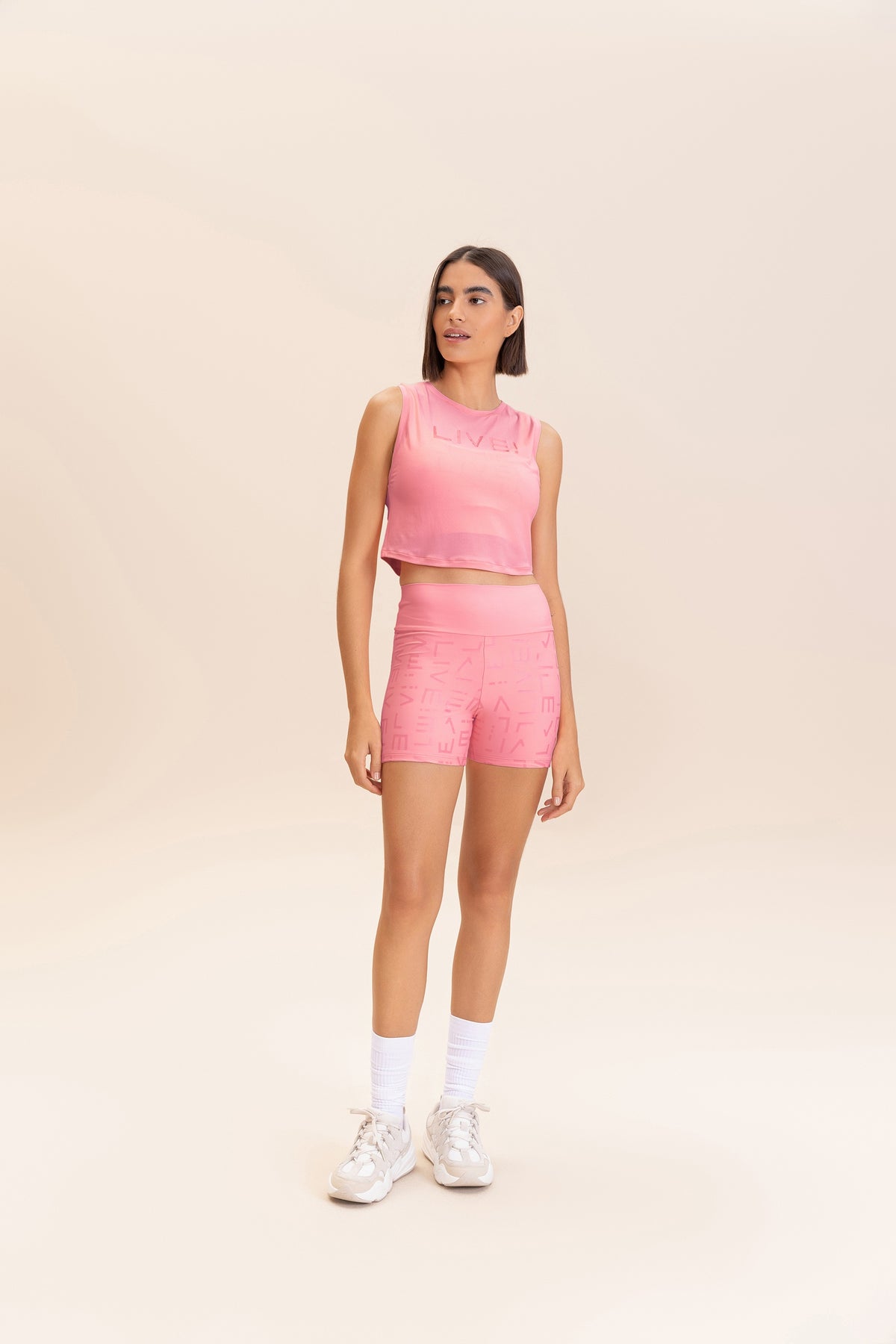 LIVE! Comfort Crop Tank Top