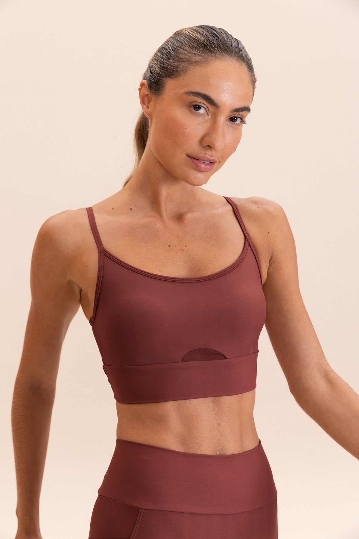 Hydefit® Adaptiv Tule Bra