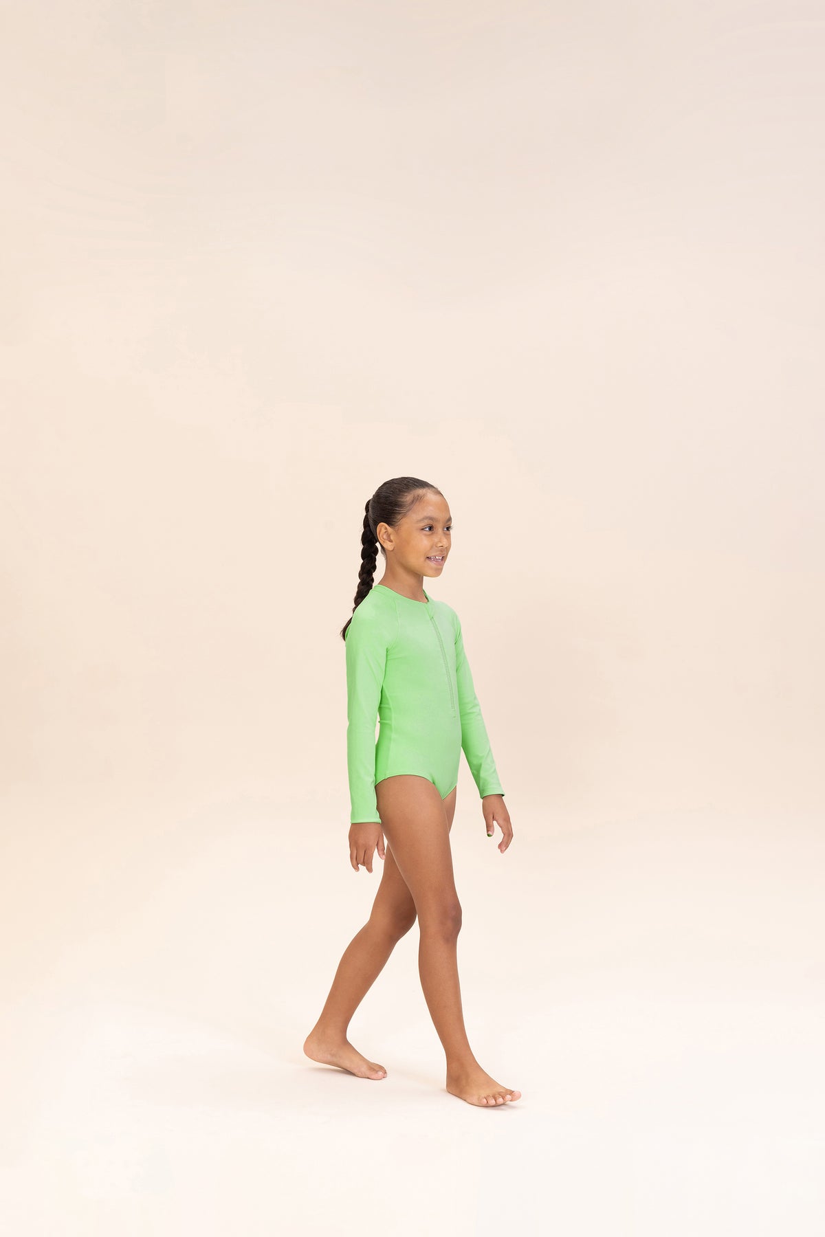 Long Sleeve Kids Swimsuit