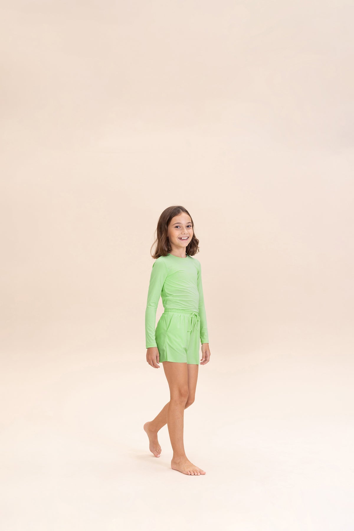 Wide Long Sleeve Blouse