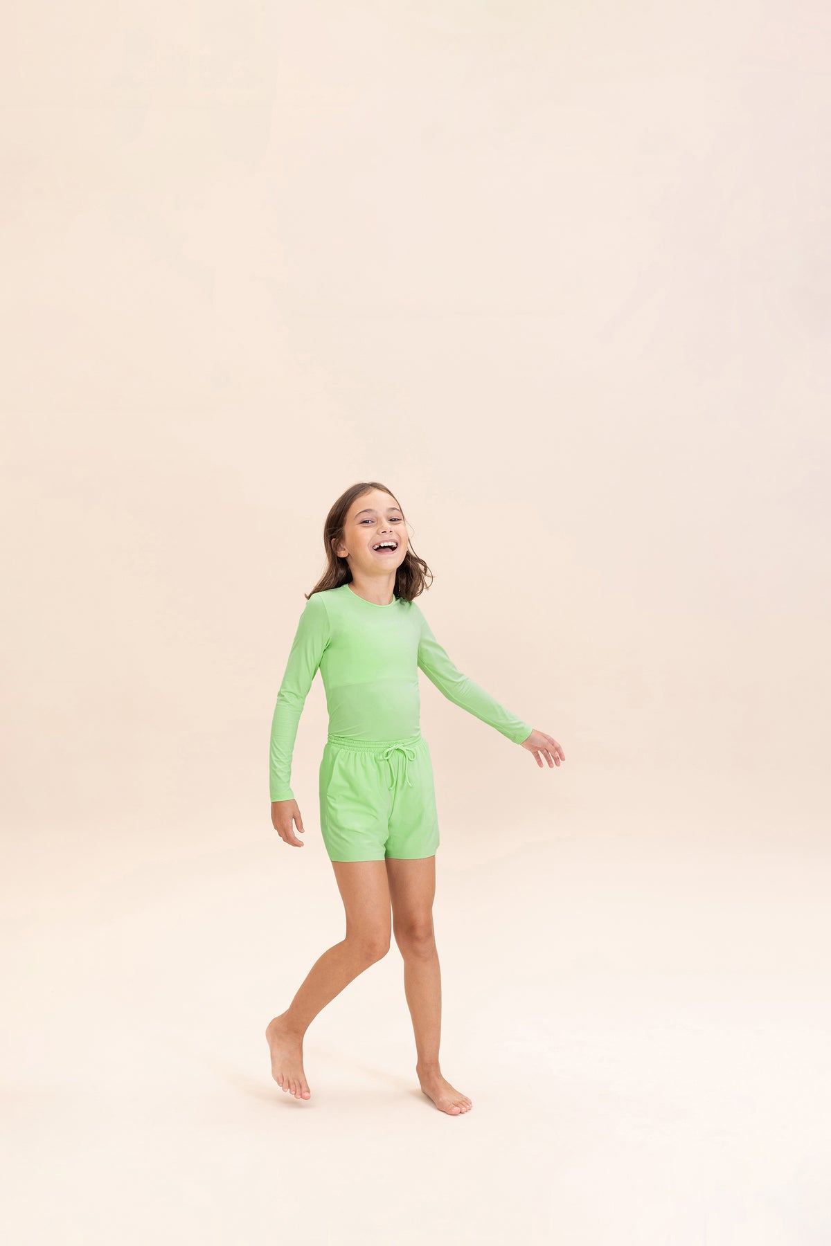 Wide Long Sleeve Blouse