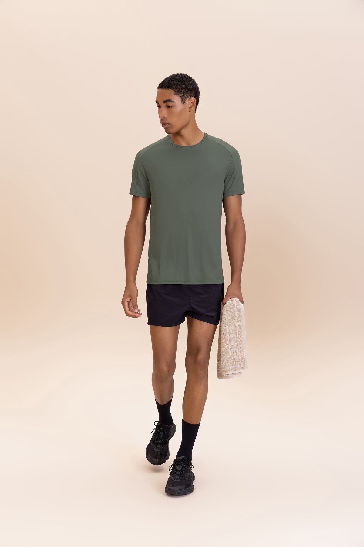 Comfy Curve Free Men's T-shirt