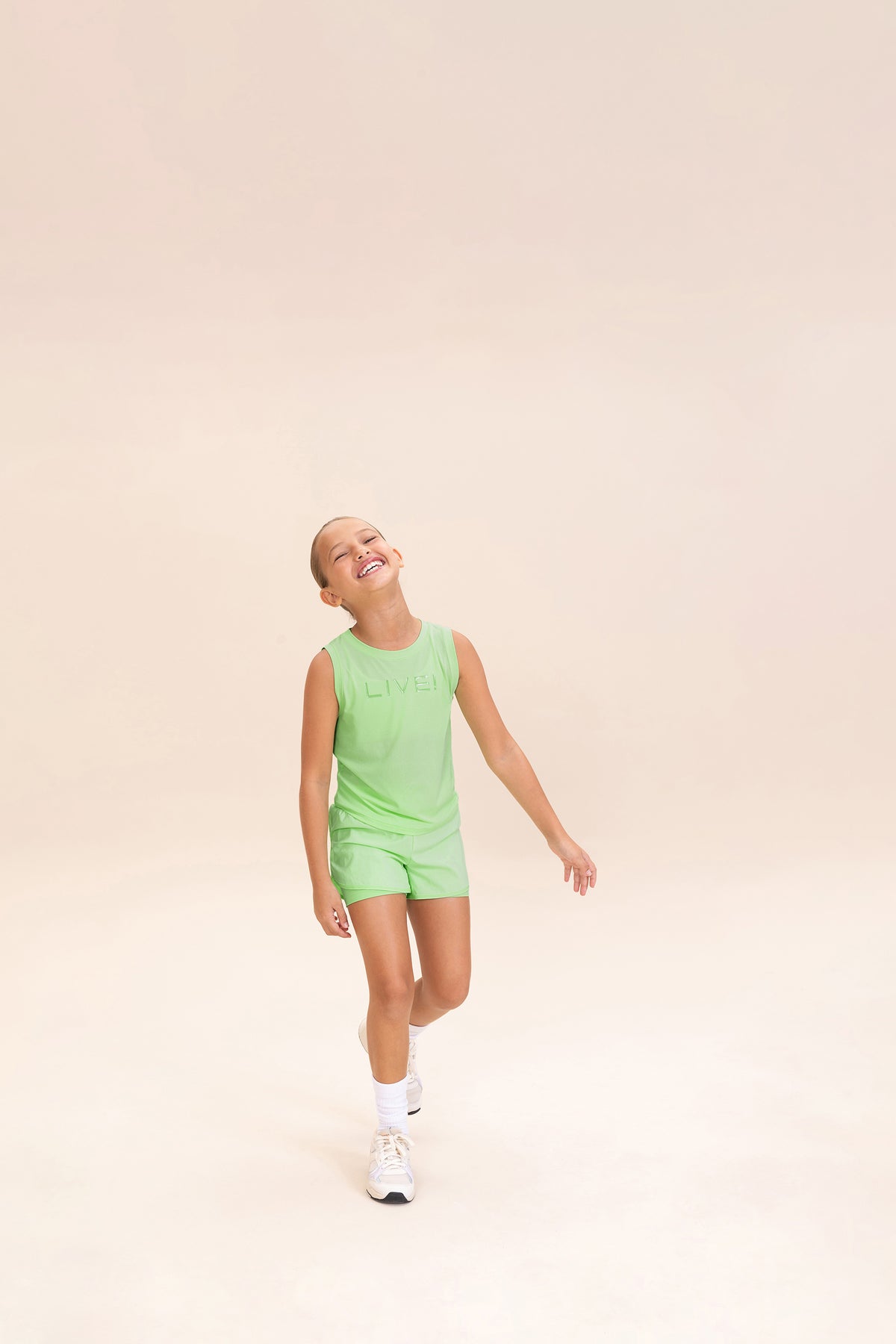 LIVE! Comfort Crop Kids Top