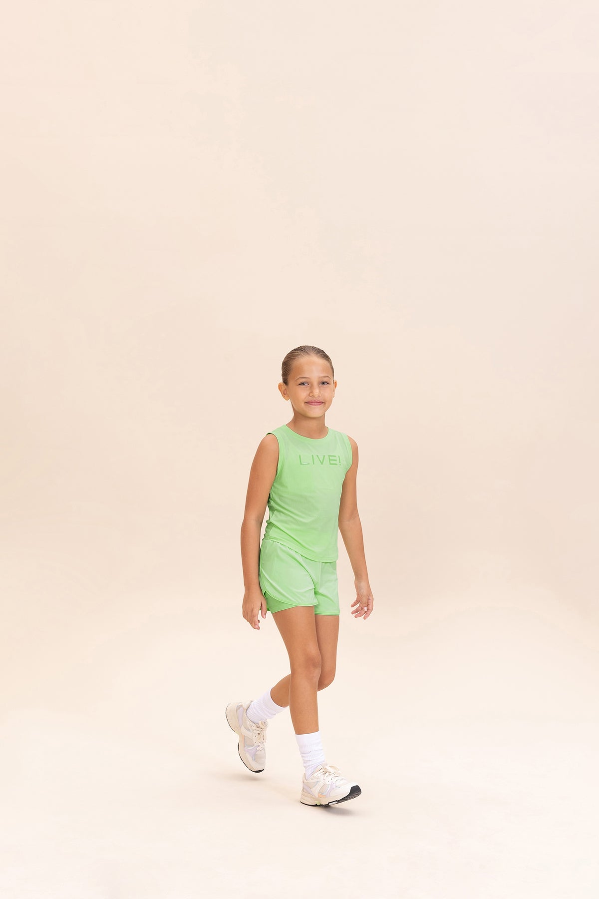 LIVE! Comfort Crop Kids Top