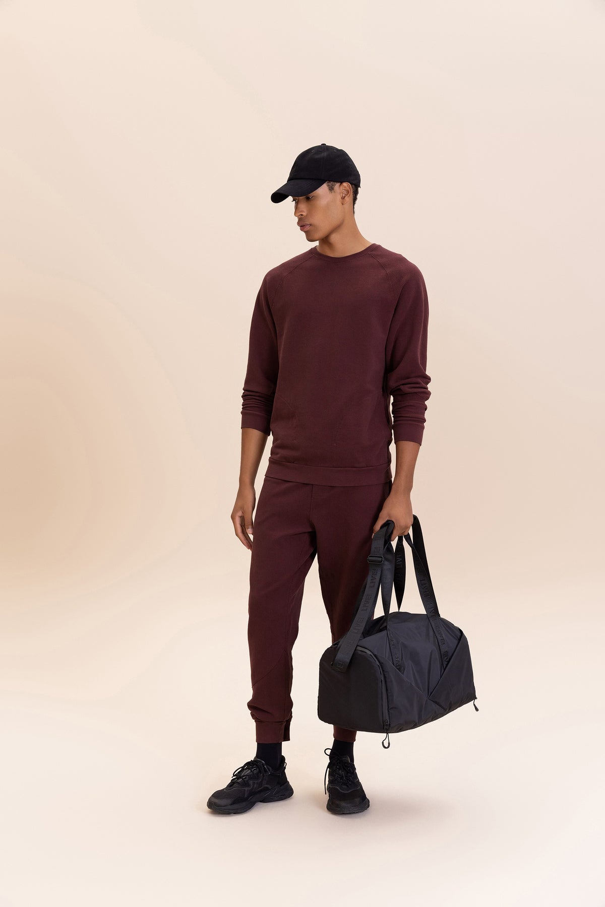 Rustic Washed Men's Pants