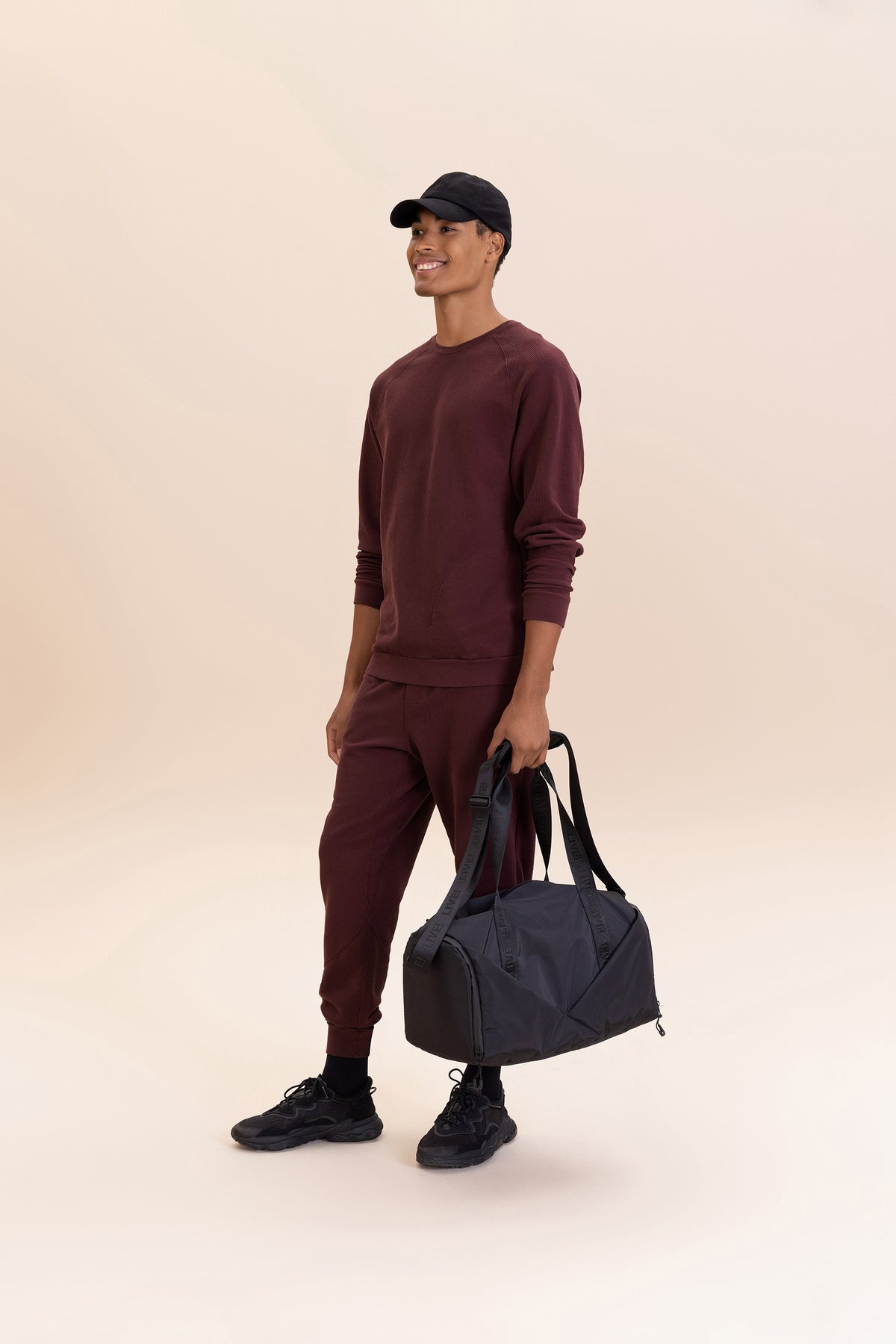 Rustic Washed Men's Pants