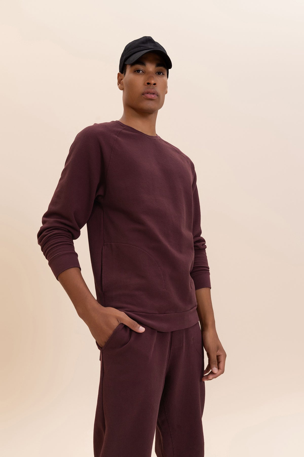 Rustic Washed Men's Sweatshirt