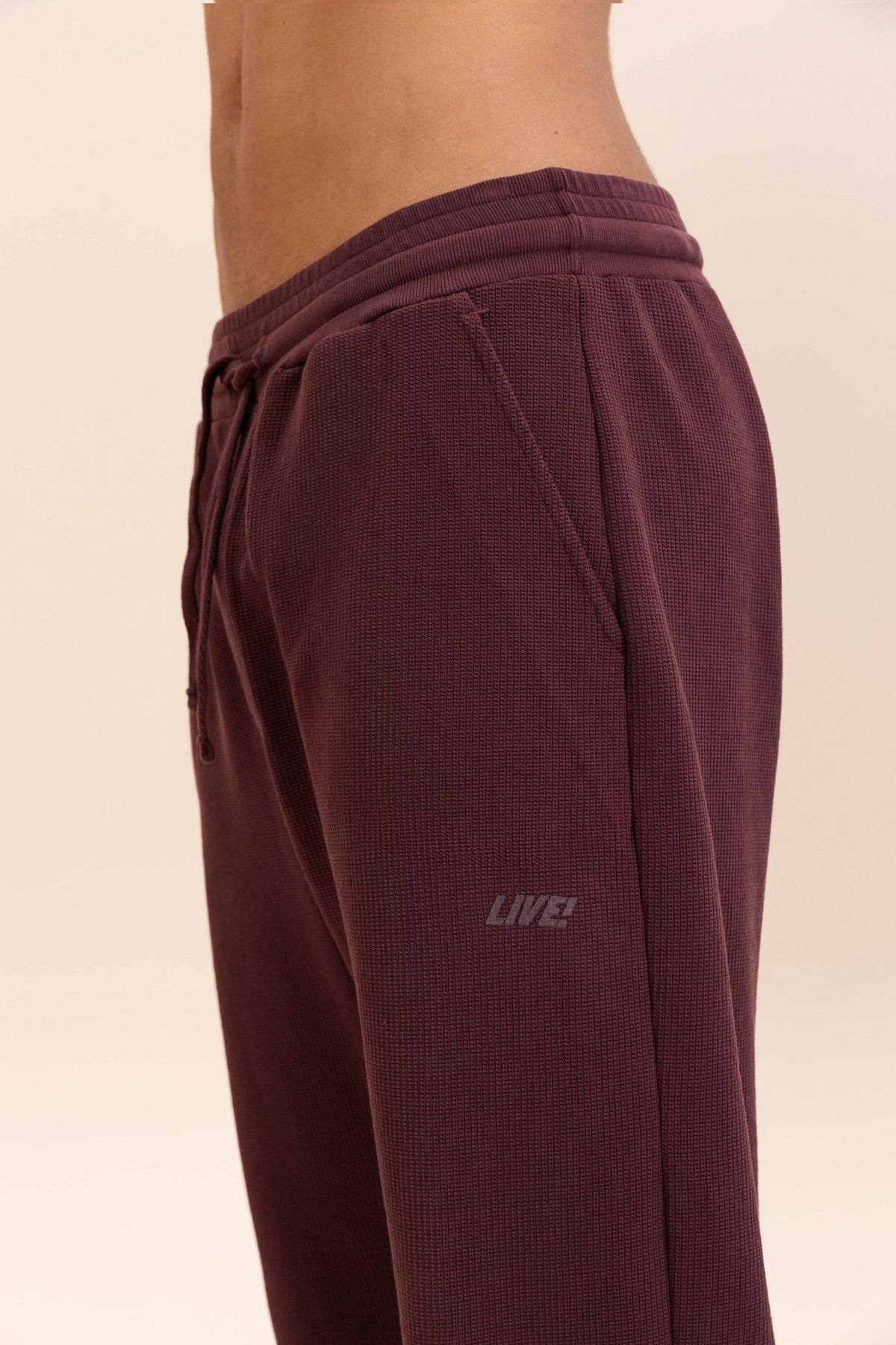 Rustic Washed Men's Pants