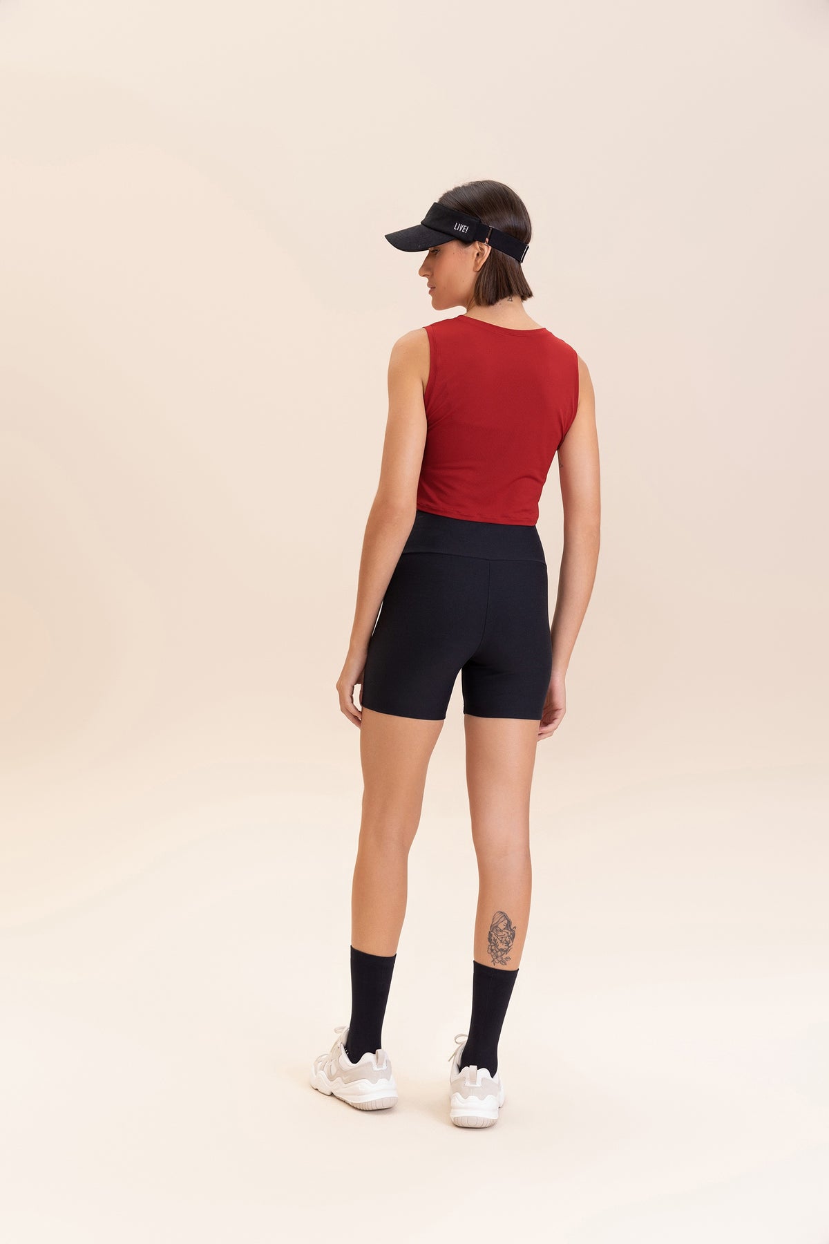 LIVE! Comfort Crop Tank Top