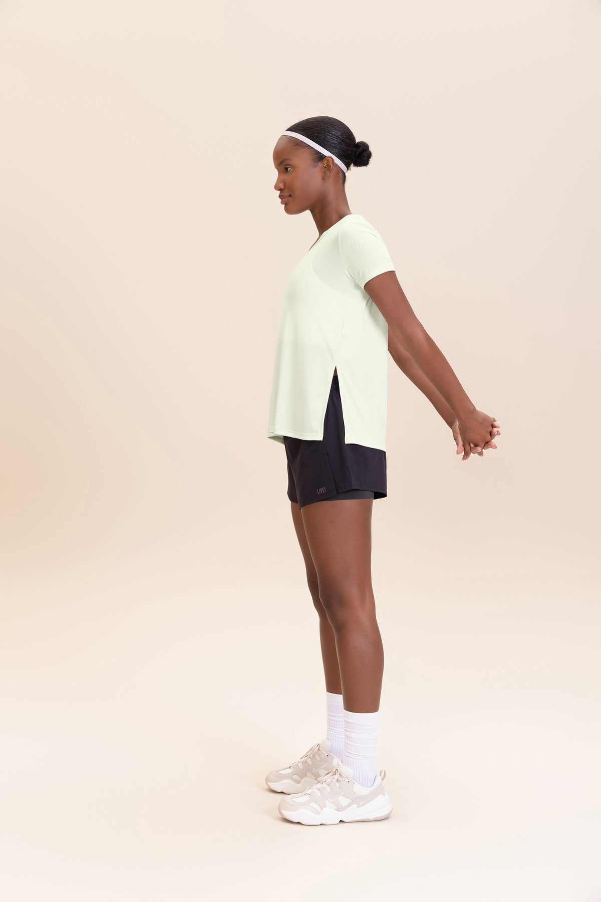 Action V-Neck T-Shirt