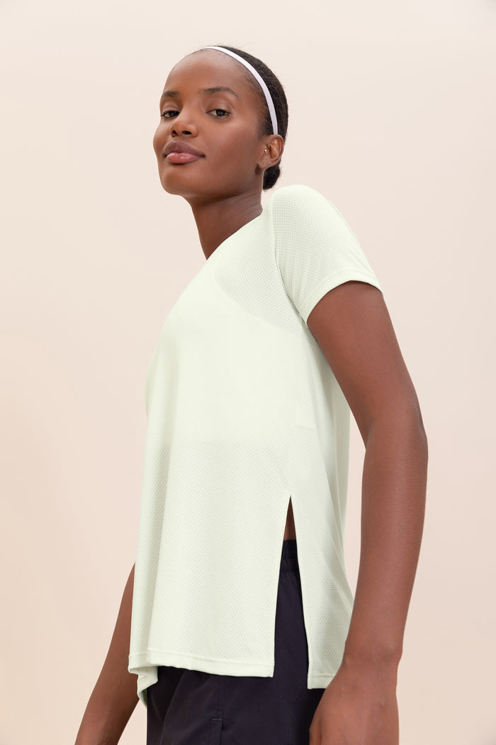 Action V-Neck T-Shirt