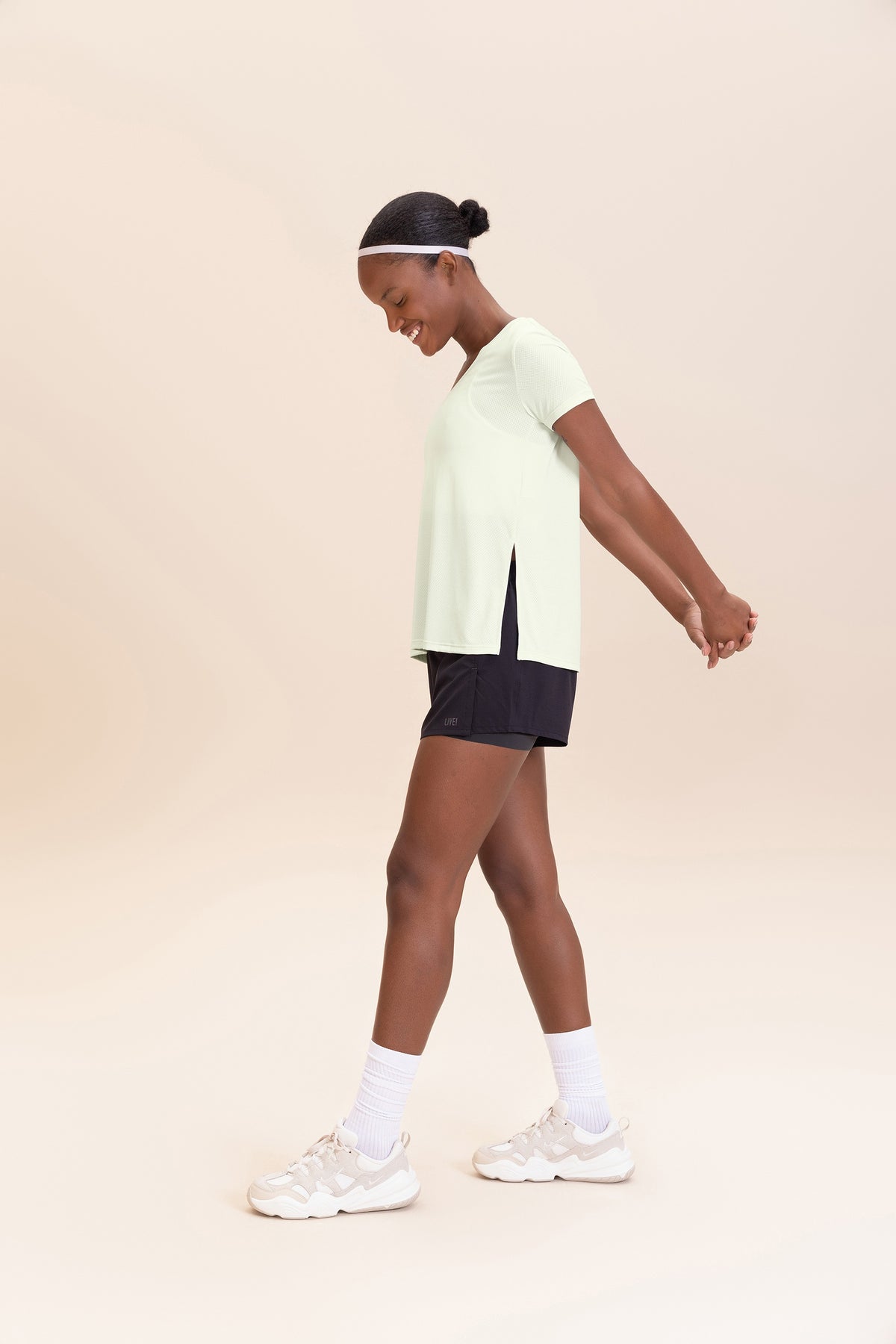 Action V-Neck T-Shirt