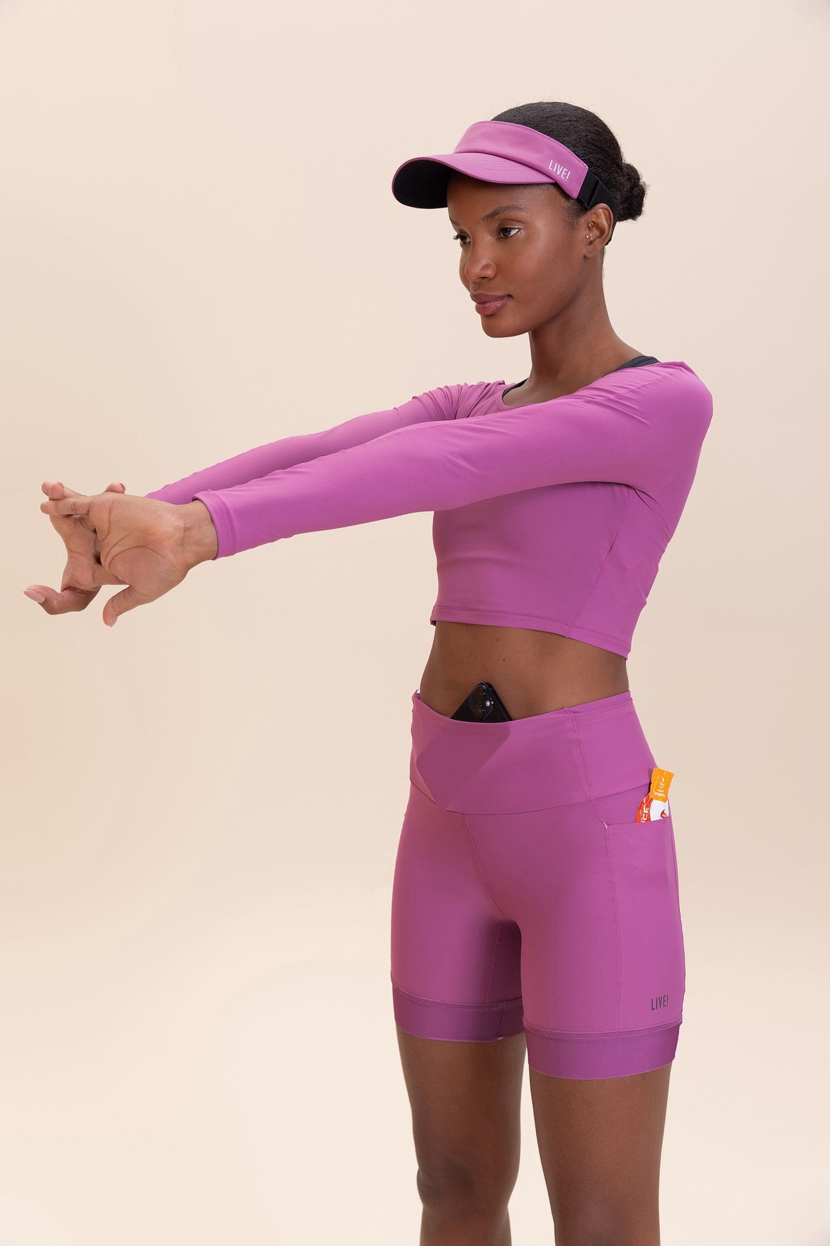 Bermuda Six Pockets Speed