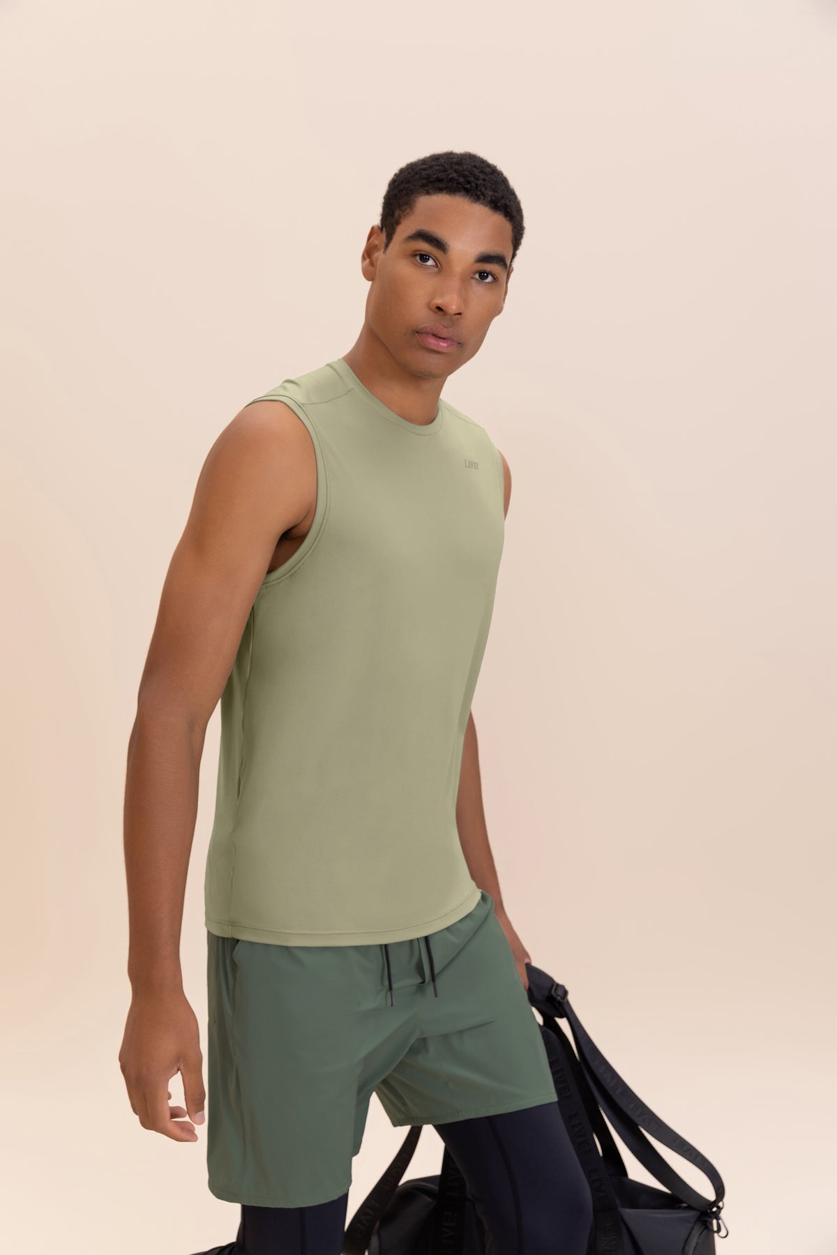 Comfy Bio Stretch Men's Tank Top