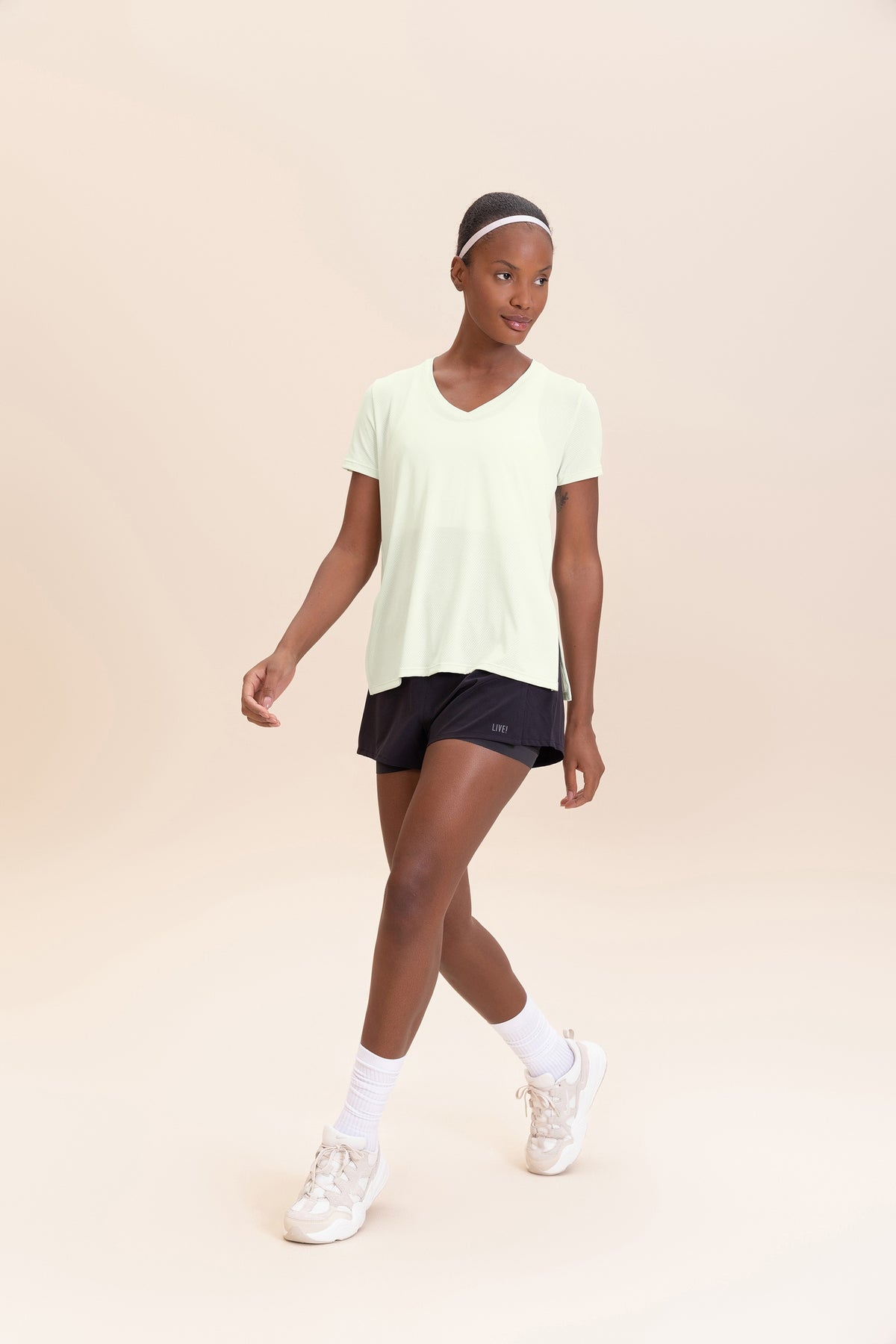 Action V-Neck T-Shirt