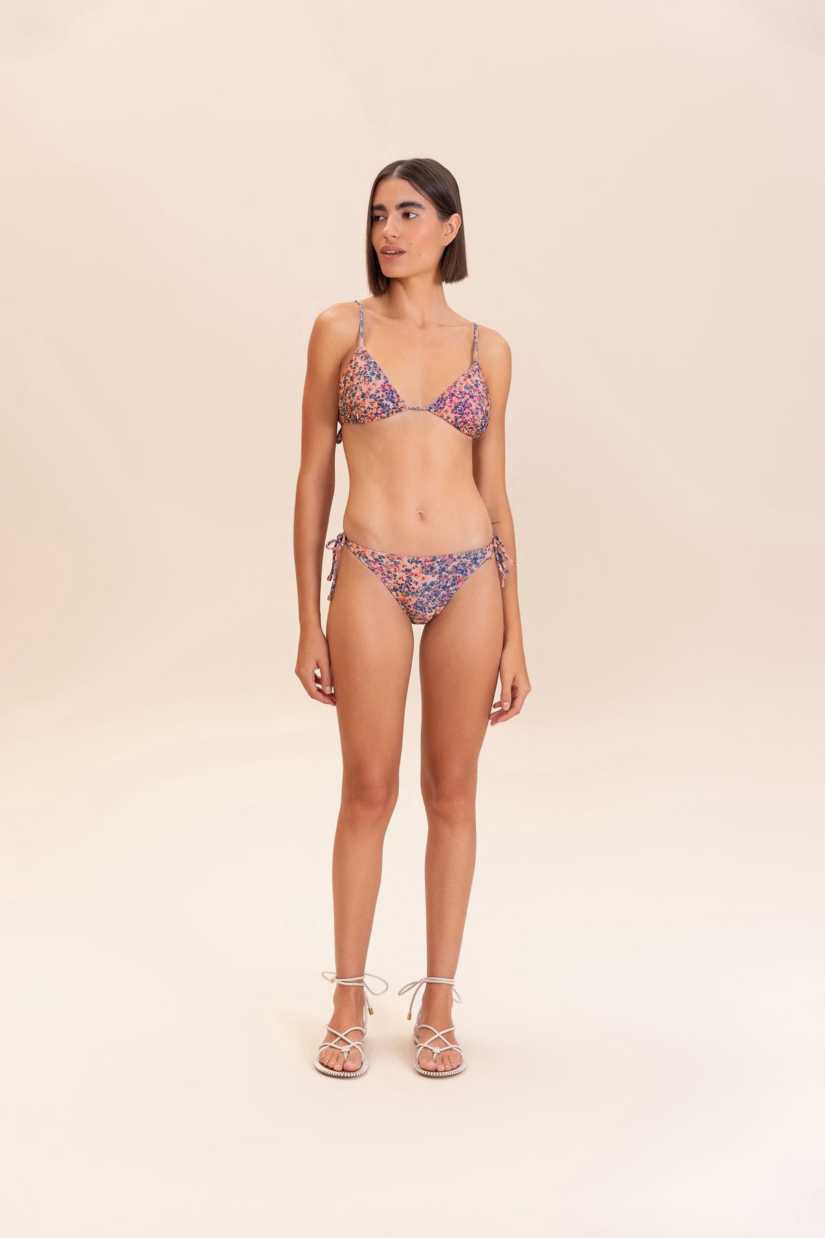Primrose Tie-Side Bikini Bottom