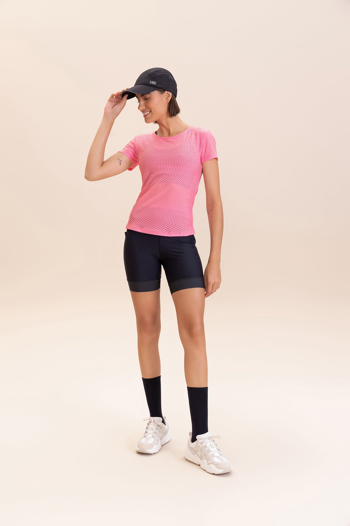 Effect Texture Run T-Shirt