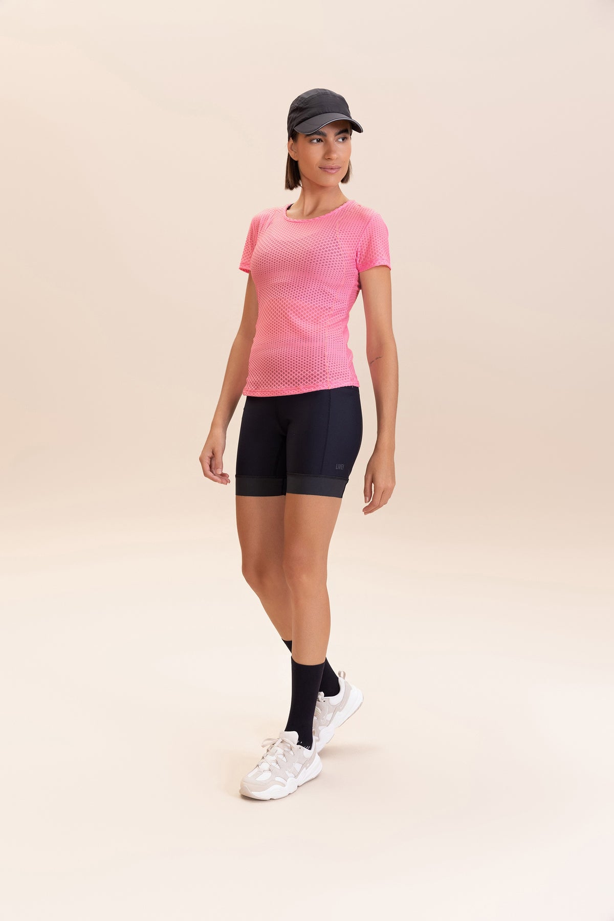 Effect Texture Run T-Shirt