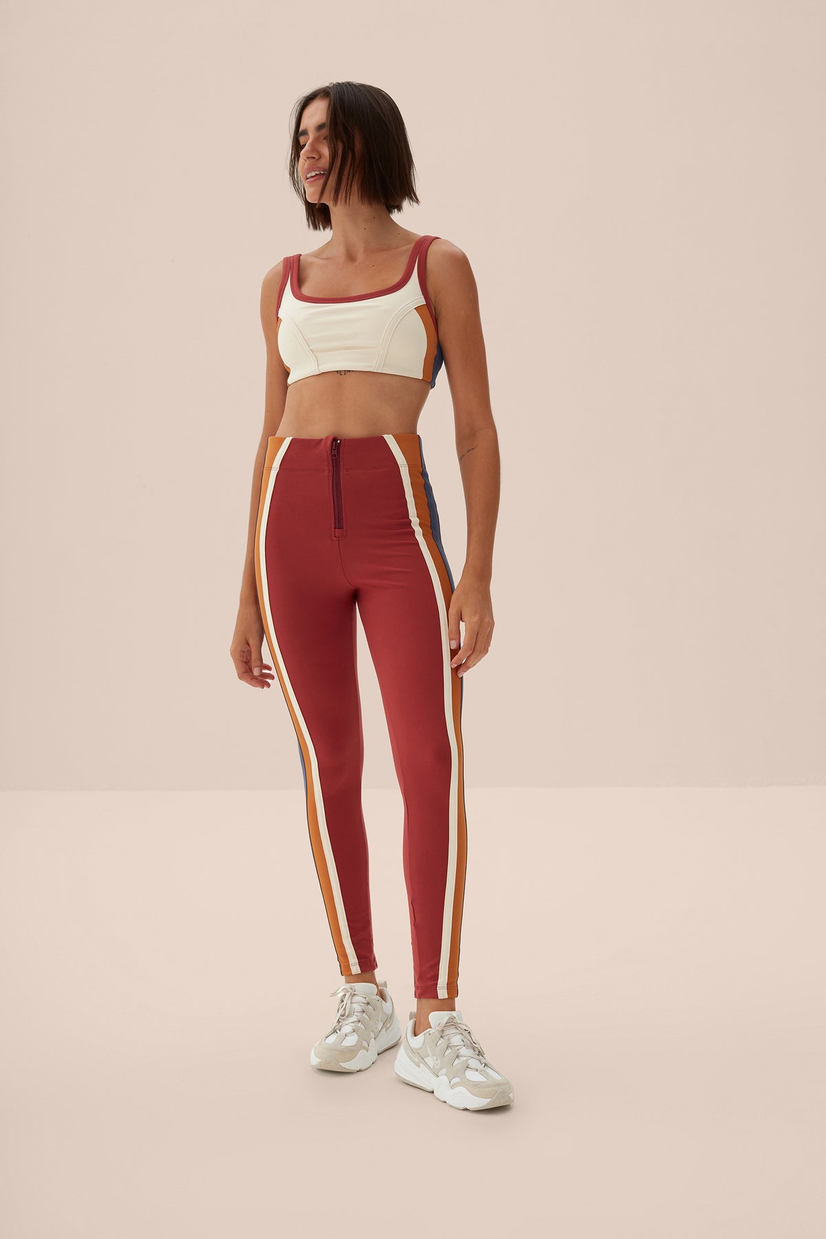 Color blocking Top