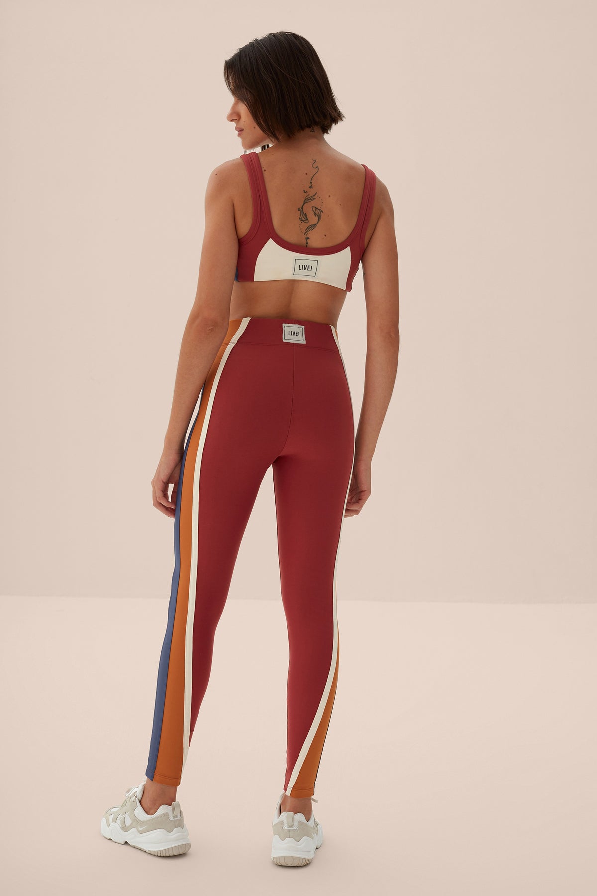 Color blocking Leggings