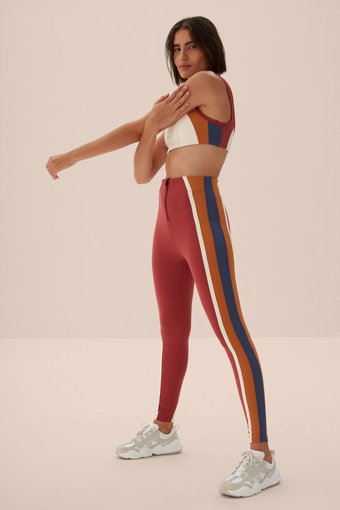 Color blocking Leggings
