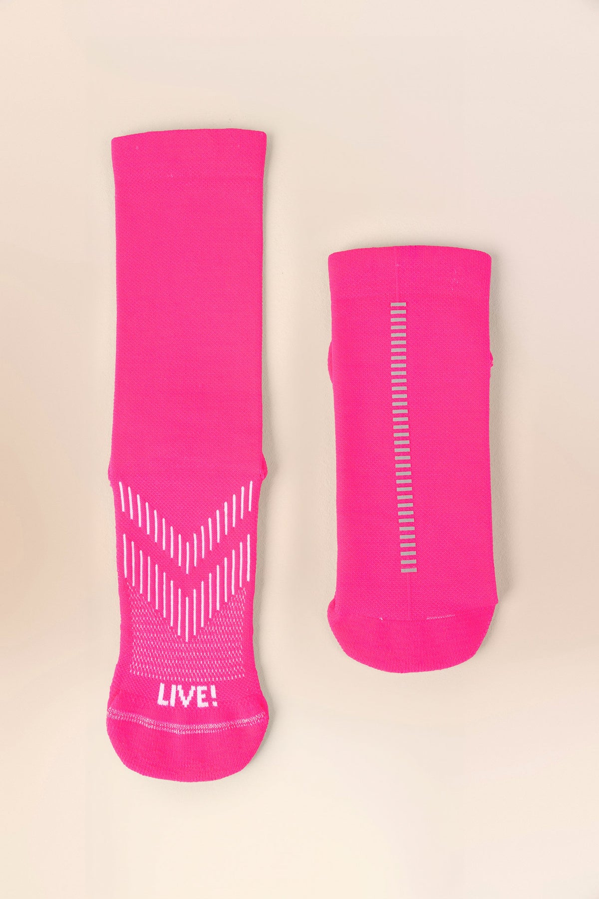 Reflex Run Super Long Socks