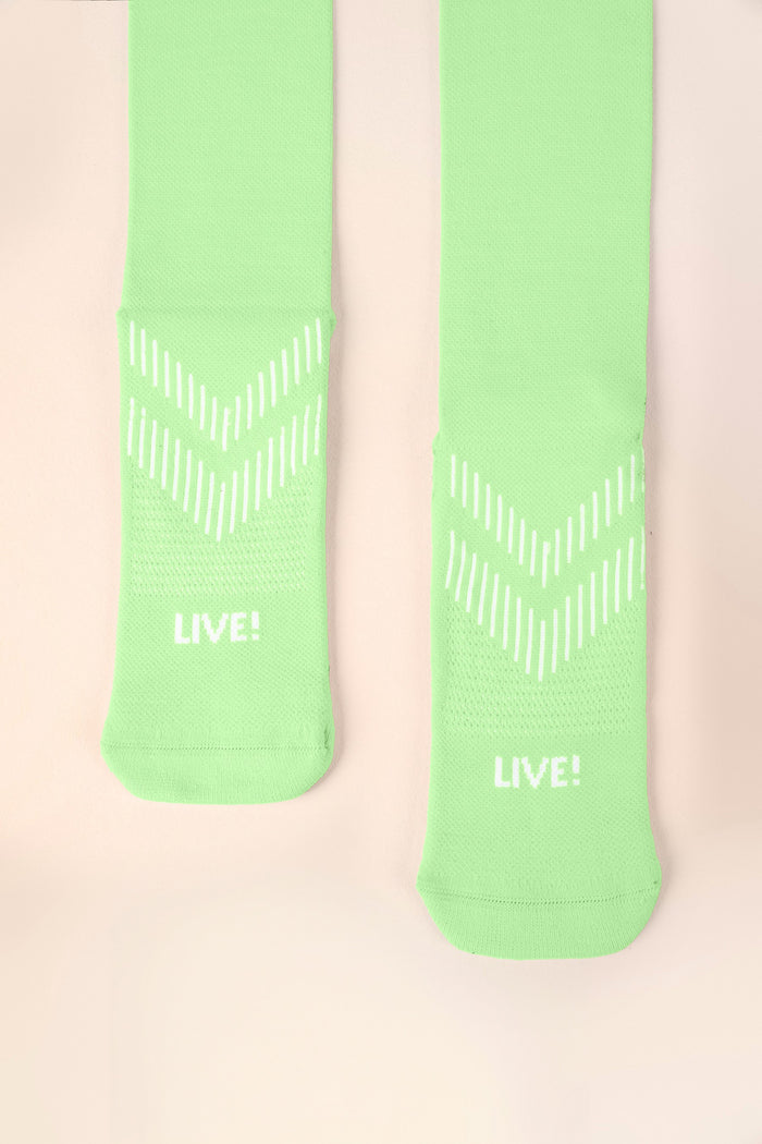 Reflex Run Super Long Socks