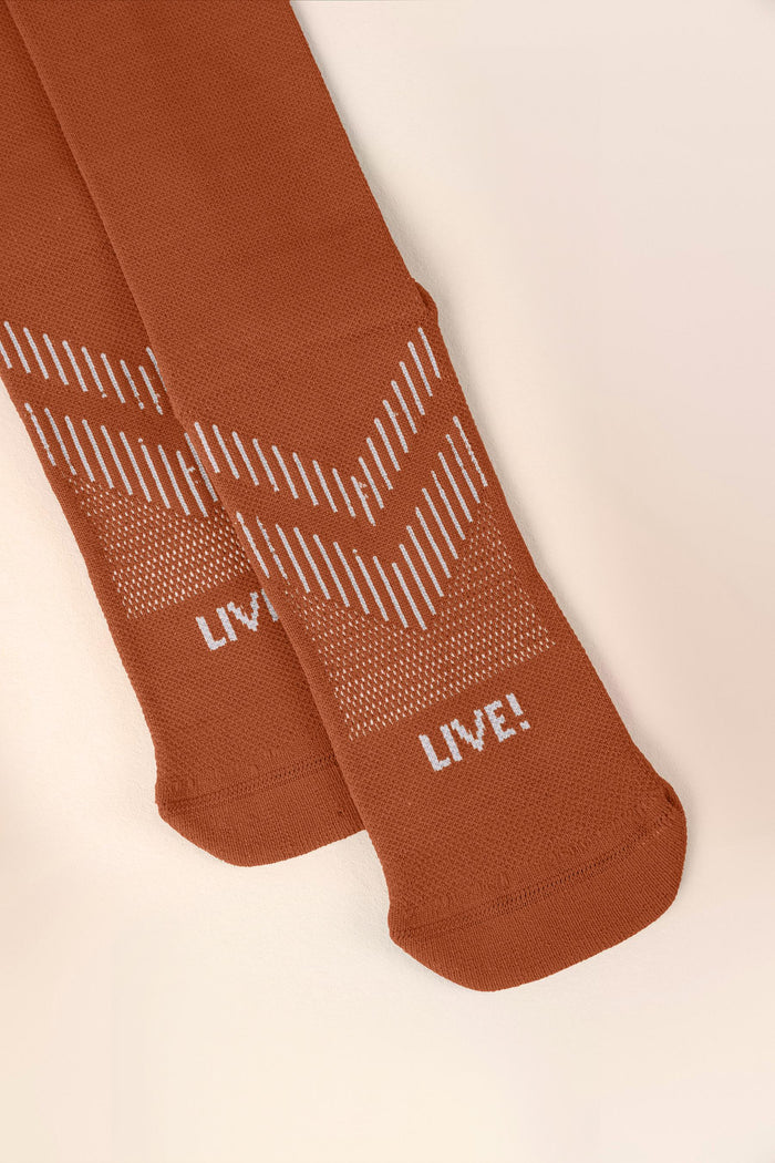 Reflex Run Super Long Socks