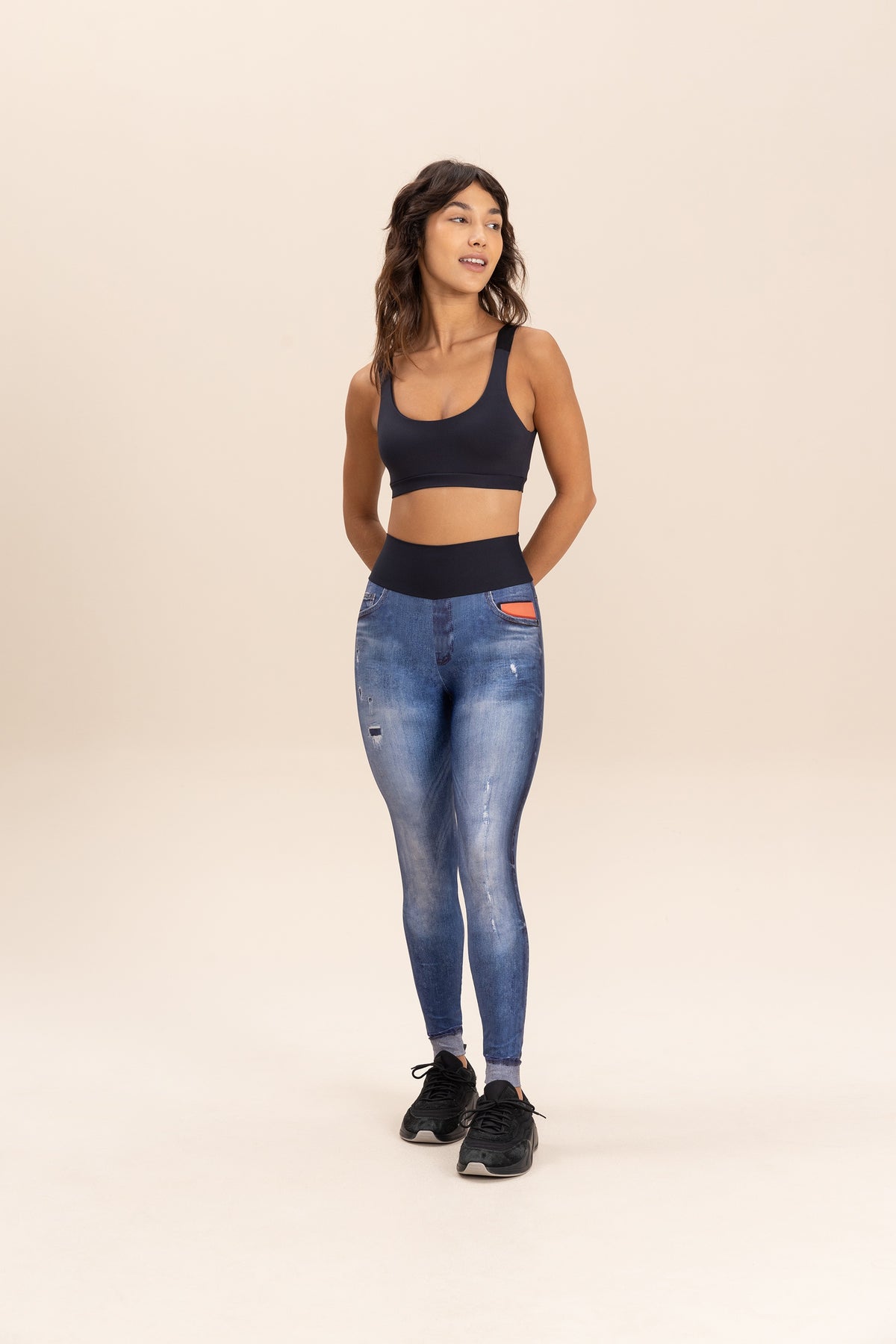 Essential Original Denim Legging