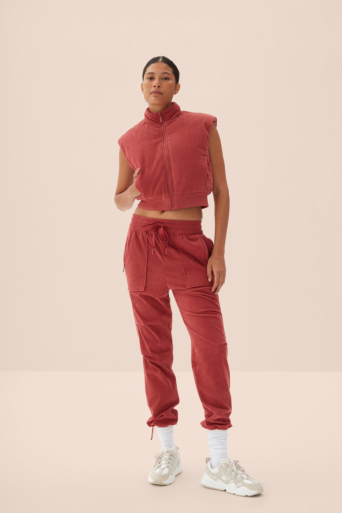 Velvety Reversible Vest