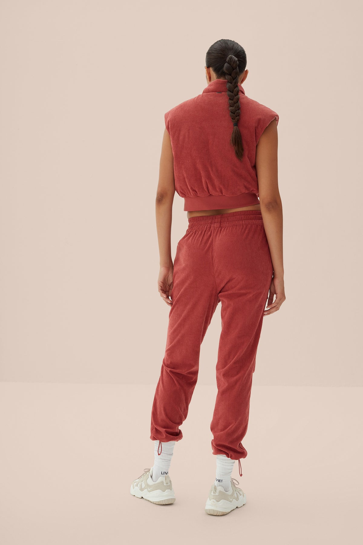 Velvety Reversible Vest