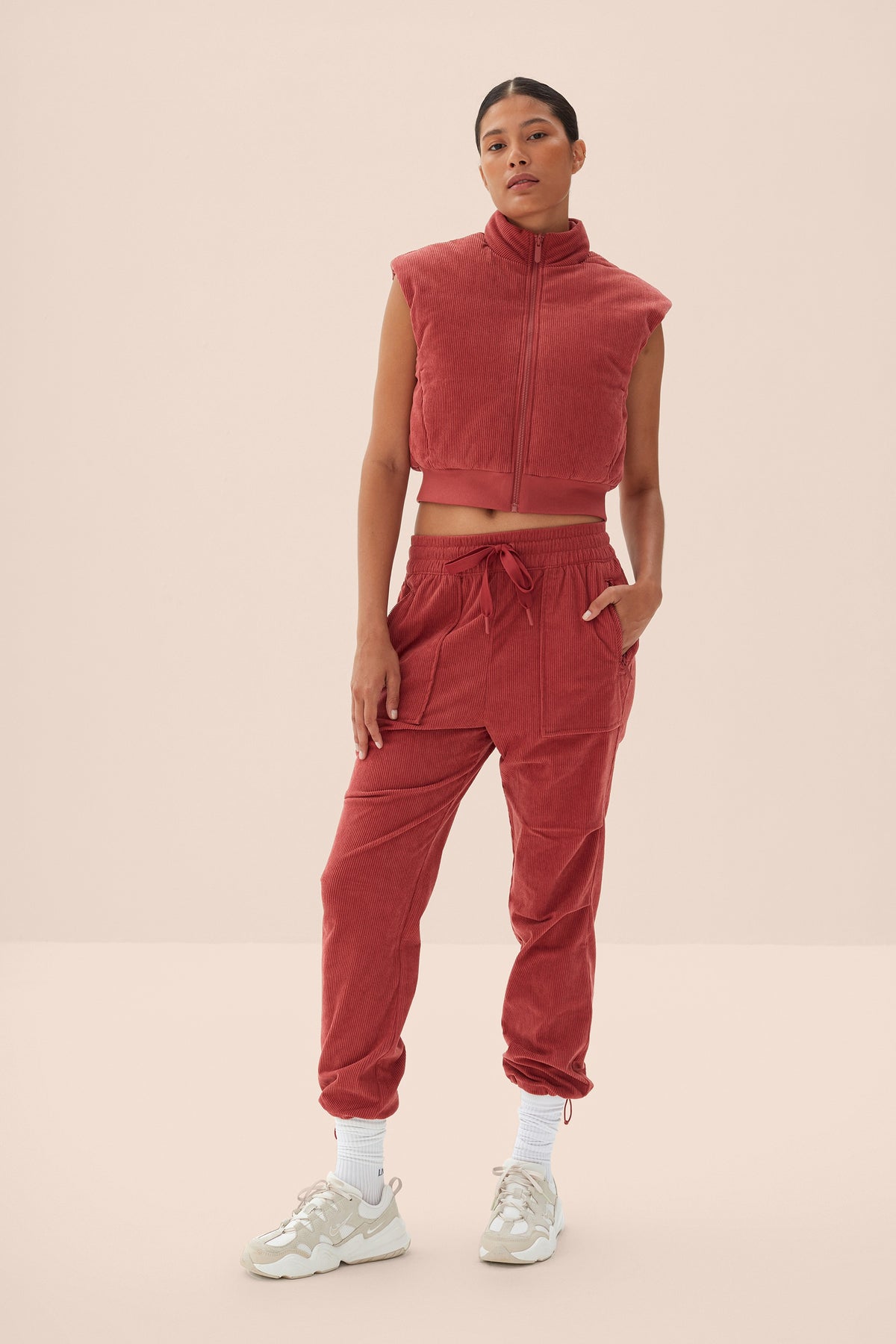 Velvety Reversible Vest