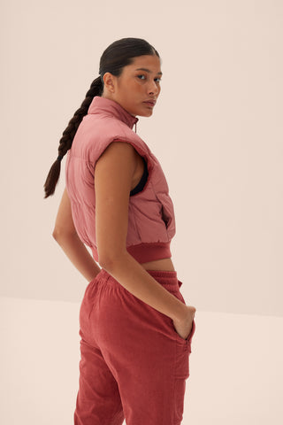 Velvety Reversible Vest