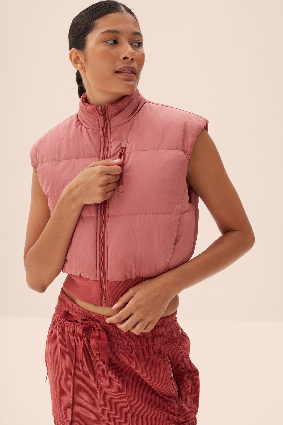 Velvety Reversible Vest